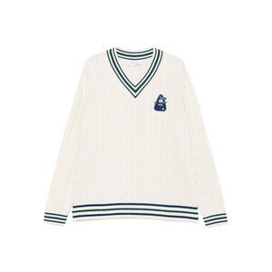 Maison Labiche White Sweaters & Knitwear - Jumpers Men
